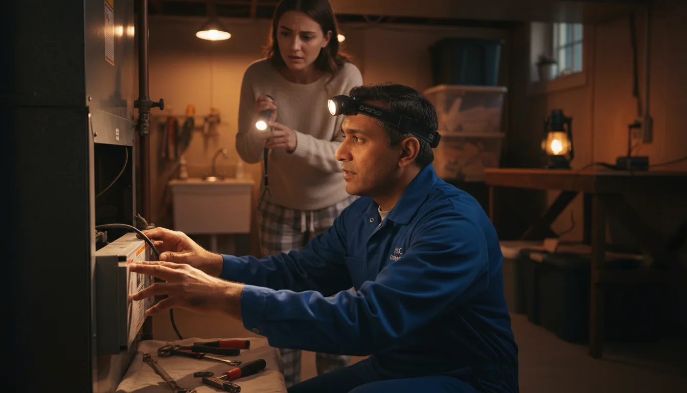 Emergency HVAC Repair in Inkster, ND near me · HVAC